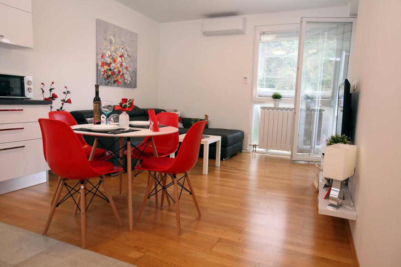 Apartment West Rijeka Luaran gambar